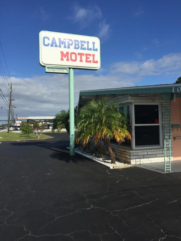 Campbell Motel Cocoa Ngoại thất bức ảnh